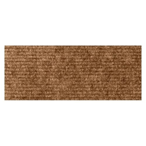 Zuschneidbare, Selbstklebende Teppichmatte als Ersatz for Kratzbaumregale, Katzenwandmöbelstufen, Katzenteppich-Kratzschutz Katzenscratchmatte DIY(Brown,L-40X100cm) von XPJYUA