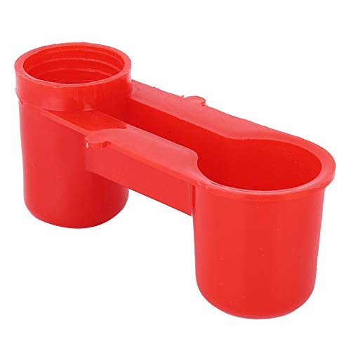 Vogel-Wasser-Futterspender Kunststoff-Tränke-Feeder-Wasser-Clip Für Papageien 20 Stück Bauernhof-Trink-Futter-Werkzeug Vögel-Trinkbrunnen-Tränke-Ausrüstung Vogel-Wasser-Futterspender Kunststoff-Tränke-Feeder-Wasser-Clip Für Papageien 20 Stück Bauernhof-Trink-Futter-Werkzeug Vögel-Trinkbrunnen-Tränke-Ausrüstung von XPSSJMU