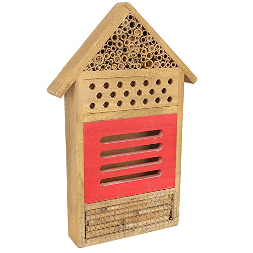 XPSSJMU Hölzernes Insekten-Bienen-Haus-Holz-Wanzen-Zimmer-Hotel-Schutz-Garten-Dekorations-Nest-Kasten Für Marienkäfer, Florfliegen, Schmetterlinge, Biene XPSSJMU Hölzernes Insekten-Bienen-Haus-Holz-Wanzen-Zimmer-Hotel-Schutz-Garten-Dekorations-Nest-Kasten Für Marienkäfer, Florfliegen, Schmetterlinge, Biene von XPSSJMU
