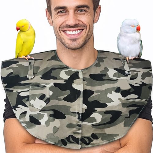 XQIGI Kratzfester Kotschutz für Papageien, zum Aufhängen von Vogel-Fußkettchen, Spielzeug, wasserdicht, Haustier-Trainingspad, Windel-Schutzschal für Sittiche, Nymphensittiche, Aras, Lovebirds Finken XQIGI Kratzfester Kotschutz für Papageien, zum Aufhängen von Vogel-Fußkettchen, Spielzeug, wasserdicht, Haustier-Trainingspad, Windel-Schutzschal für Sittiche, Nymphensittiche, Aras, Lovebirds Finken von XQIGI