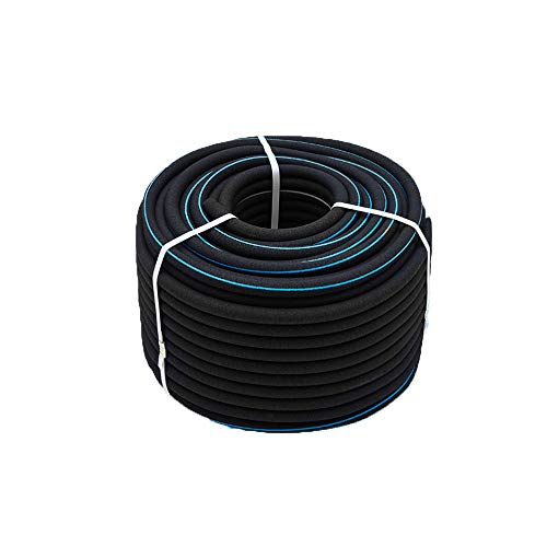 XRMXF Belüftungsschlauch mikroporöser Schlauch HI Luftschlauch Belüfter Sauerstoff Schlauch,Ausströmer für Koi Teich zur Sauerstoffanreicherung im Gartenteich (ID 16mm, AD 25mm,L 20M) von XRMXF