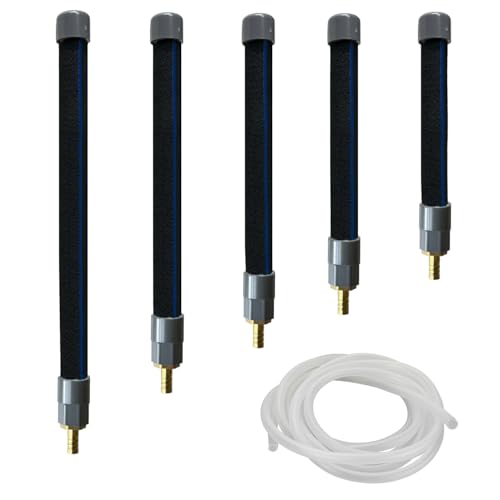 XRMXF Lüftungsleiste für Koi-Teiche, Nano-Bubler, selbstverwässernd, Luftdiffusor zur Belüftung und Sauerstoffversorgung des Gartenteichs (65 cm) von XRMXF