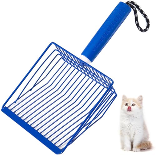 XSBAIHUO Katzenstreuschaufel, Blau XSBAIHUO Katzenstreuschaufel, Blau von XSBAIHUO