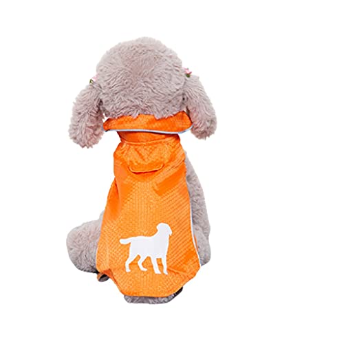 XSWLYY Hundemantel, atmungsaktiv, Sonnenschutz, reflektierend, wasserdicht, für Hunde, Größe S (UK) von XSWLYY