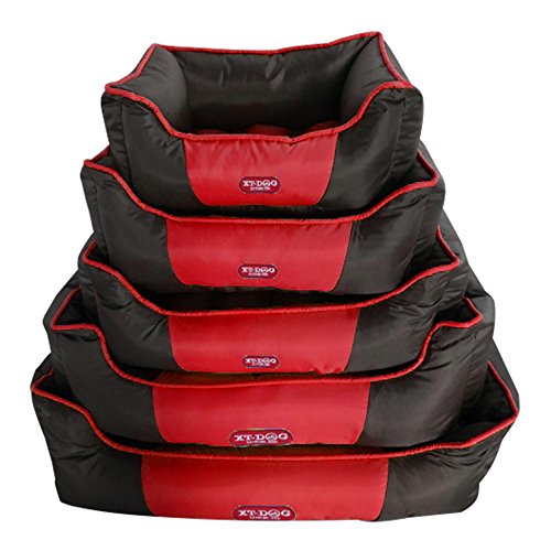 XT-DOG STYLX5R Kinderbett Stylo, Rot von XT-DOG
