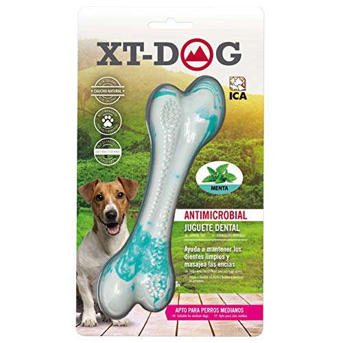 Xt-dog Anti-Mikro-Dentalbone Kautschuk Mentam 130 g Xt-dog Anti-Mikro-Dentalbone Kautschuk Mentam 130 g von XT-DOG