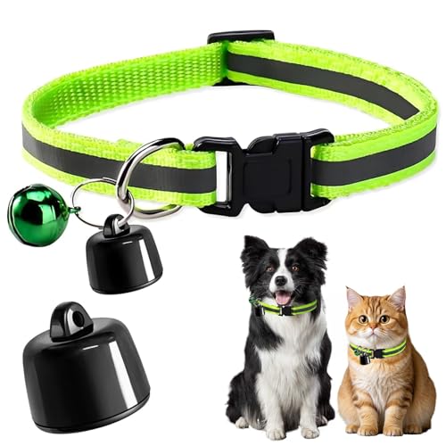 GPS Tracker Katze Hund, Haustierortungsgerät für Hund Katzen,Weltweite Standortverfolgung, Gepäckortung, Ortungsgerät für Haustiere und Gegenstände. von XUDUOO