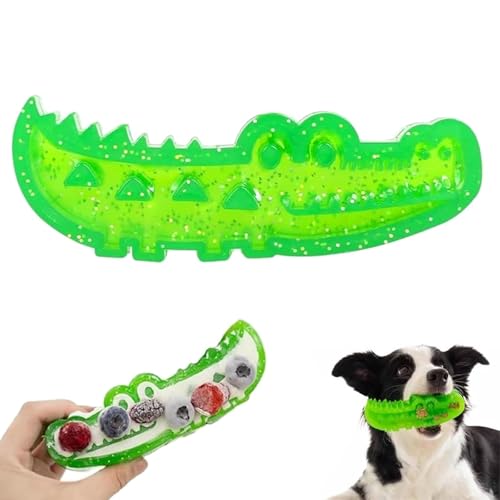 XUDUOO Slow Feed Hunde-Kauspielzeug, unzerstörbare Hundekauer für mittelgroße Rassen, Krokodil für Welpen, interaktiver Puzzle-Futterspender für Snacks und Spielen XUDUOO Slow Feed Hunde-Kauspielzeug, unzerstörbare Hundekauer für mittelgroße Rassen, Krokodil für Welpen, interaktiver Puzzle-Futterspender für Snacks und Spielen von XUDUOO