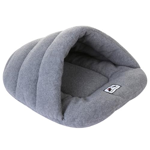 XUEYEGONGJI Katzenschlafsack, Haustier beruhigendes Bett, Winter Thermalhundbett, S Puppy Dog Höhlenbett, Katzenhöhlenbett XUEYEGONGJI Katzenschlafsack, Haustier beruhigendes Bett, Winter Thermalhundbett, S Puppy Dog Höhlenbett, Katzenhöhlenbett von XUEYEGONGJI