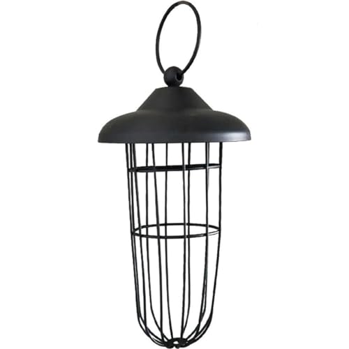 Vogelfutterhäuschen hängende Eichhörnchen -Proof -Vogelfutterhäuschen Abdeckung Beweis Vogelhäuschen, 7,9x4.1 '' Metall Vogelfutterstation mit Haken, wilder Vogelfutterhäuter hält Samen fes Vogelfutterhäuschen hängende Eichhörnchen -Proof -Vogelfutterhäuschen Abdeckung Beweis Vogelhäuschen, 7,9x4.1 '' Metall Vogelfutterstation mit Haken, wilder Vogelfutterhäuter hält Samen fes von XUEYEGONGJI