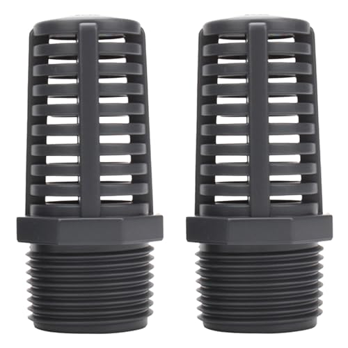 XUEYEGONGJI 2pcs Fischtankzubehör, 1,5 -Gewinde -Saug-/Überlaufsieb Aquariums Zubehör, PVC -Bildschirmsieb für Aquarienteiche, Keep -Reinigung, Bildschirm XUEYEGONGJI 2pcs Fischtankzubehör, 1,5 -Gewinde -Saug-/Überlaufsieb Aquariums Zubehör, PVC -Bildschirmsieb für Aquarienteiche, Keep -Reinigung, Bildschirm von XUEYEGONGJI