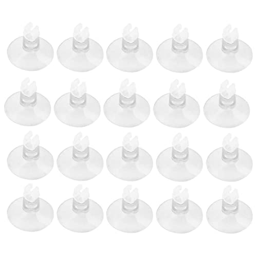 XUEYEGONGJI Aquarium -Sauger 20pcs Aquarium Fischtank Sauger Saugnäpfe Halter Clips Klemmen für 4/6 -mm -Flugrohr XUEYEGONGJI Aquarium -Sauger 20pcs Aquarium Fischtank Sauger Saugnäpfe Halter Clips Klemmen für 4/6 -mm -Flugrohr von XUEYEGONGJI