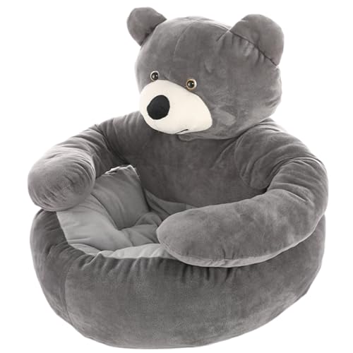 XUEYEGONGJI Haustierbetthundbettbett-Form 22x22x18in Süßes Katzenbett halbklammig Nicht gleitsam XUEYEGONGJI Haustierbetthundbettbett-Form 22x22x18in Süßes Katzenbett halbklammig Nicht gleitsam von XUEYEGONGJI