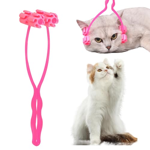 XUEYEGONGJI Hundemassagebeistung Katzengesichtsmassagebast von XUEYEGONGJI