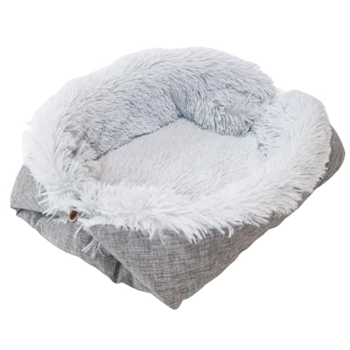 XUEYEGONGJI Katzenbett, Katzenbett für Innenkatzen, kleines Haustierkissen, kleines Katzenbett, bequemes Kätzchenbett, Stil 2 Hundebett XUEYEGONGJI Katzenbett, Katzenbett für Innenkatzen, kleines Haustierkissen, kleines Katzenbett, bequemes Kätzchenbett, Stil 2 Hundebett von XUEYEGONGJI