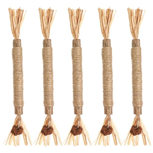 XUEYEGONGJI Silvervine Chew Sticks für Katzen Silvervine für Katzen 5pcs natürliche Zutaten Catnip Sticks Safe Katze Kauenspielzeug für Katzenzähneputz und Spannungsfreisetzung XUEYEGONGJI Silvervine Chew Sticks für Katzen Silvervine für Katzen 5pcs natürliche Zutaten Catnip Sticks Safe Katze Kauenspielzeug für Katzenzähneputz und Spannungsfreisetzung von XUEYEGONGJI