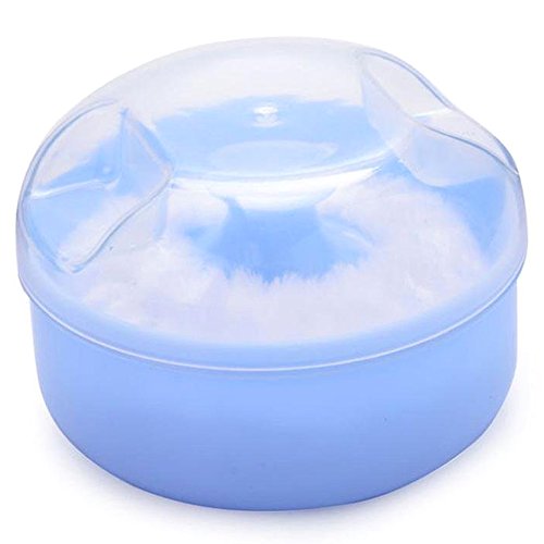 Behälter für Kosmetikschwamm, weiches Gesicht, Blau Behälter für Kosmetikschwamm, weiches Gesicht, Blau von XUJIAN