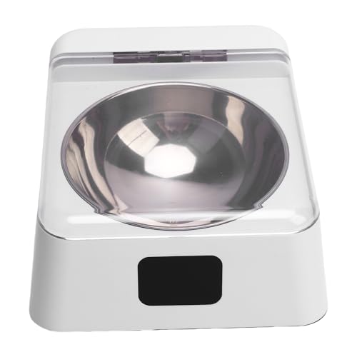 XUMIUZIY Automatischer Katzenfutter, Smart Dog Feeder mit Intelligentem Infrarotsensor Deckel, 350 Ml Abnehmbare Lebensmittelschalen, Digitales Display, USB -wiederaufladbar, Verhindern XUMIUZIY Automatischer Katzenfutter, Smart Dog Feeder mit Intelligentem Infrarotsensor Deckel, 350 Ml Abnehmbare Lebensmittelschalen, Digitales Display, USB -wiederaufladbar, Verhindern von XUMIUZIY