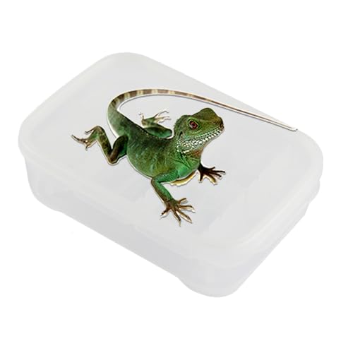 XUQEAYWD Echsen Terrarium | 14 Gitter Gecko Brutbecken,Transparente Zuchtbox Reptilien Habitat Für Klettern Transport Zuhause Innenbereich Spinnen Skorpione XUQEAYWD Echsen Terrarium | 14 Gitter Gecko Brutbecken,Transparente Zuchtbox Reptilien Habitat Für Klettern Transport Zuhause Innenbereich Spinnen Skorpione von XUQEAYWD