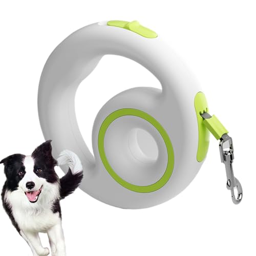 XUQEAYWD Einziehbares Hunde Zugseil,Automatische Leine Für Hundeerziehung - Leichtes Rutschfestes Trainingsseil Mit Dämpfung Für Camping Wanderungen XUQEAYWD Einziehbares Hunde Zugseil,Automatische Leine Für Hundeerziehung - Leichtes Rutschfestes Trainingsseil Mit Dämpfung Für Camping Wanderungen von XUQEAYWD