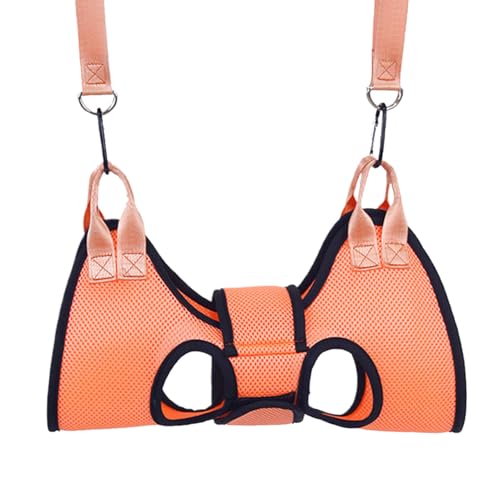 XUQEAYWD Hundepflege Hängematte | Hundepflege Geschirr | Ergonomisches Geschirr Für Petsalon, Sicherung & Kratzschutz von XUQEAYWD