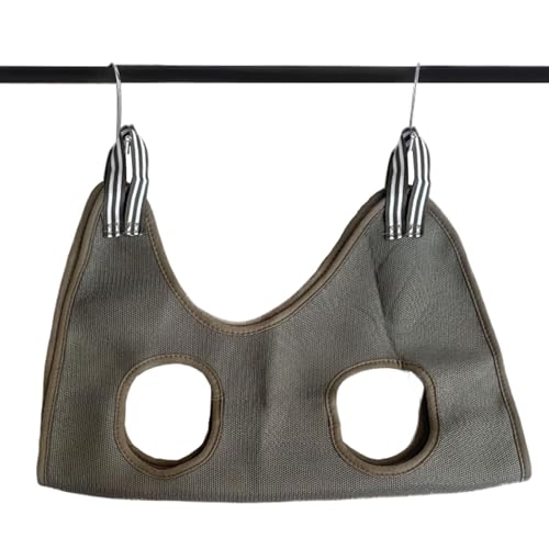 XUQEAYWD Hundepflegegeschirr - Hundehängematten-| Hunde-Entspannungs-Pflege, atmungsaktive Katzenhängematte zum Krallenschneiden von XUQEAYWD
