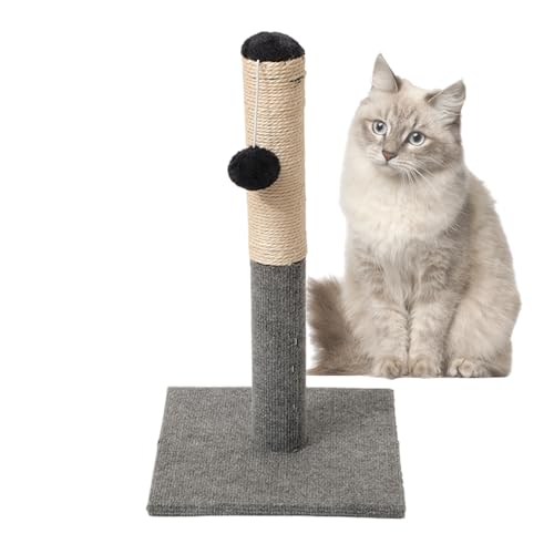 XUQEAYWD Kratzbäume Für Hauskatzen,Abnehmbarer Kratzbaum Für Katzen | Wiederverwendbarer Kletterpfosten Aus Sisalseil Für Haustiere XUQEAYWD Kratzbäume Für Hauskatzen,Abnehmbarer Kratzbaum Für Katzen | Wiederverwendbarer Kletterpfosten Aus Sisalseil Für Haustiere von XUQEAYWD