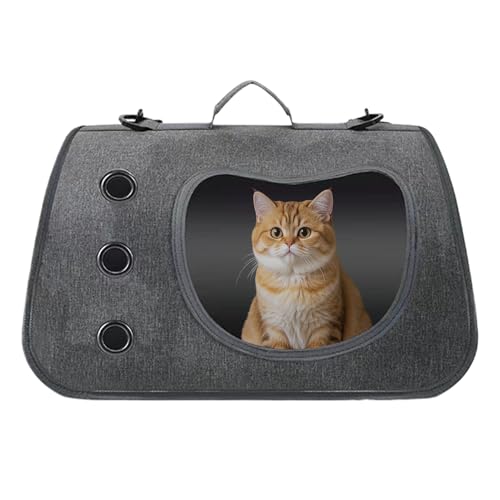 XUQEAYWD Tragehilfen Für Kleine Hunde Und Katzen - Reisesicherheit Outdoor Hundetrage Sling Tasche Für Unterwegs - Schultertrage Leicht Tragbare Transportlösung Für Spaziergang Picknick Camping von XUQEAYWD