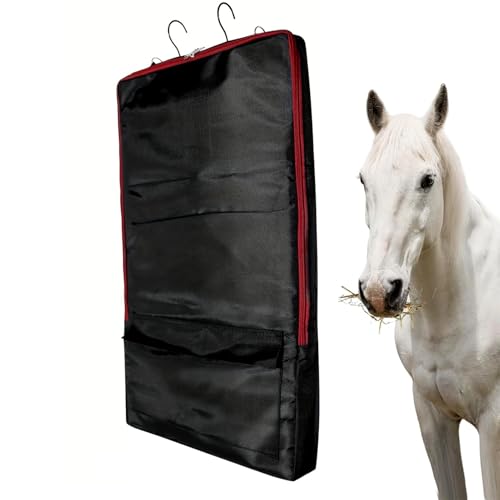 XUQEAYWD Zaumzeug Tasche - Reitsport Werkzeugtasche Mit Haken | Robuste wasserdichte Stallorganizer mit verstellbarem Schultergurt für Liebhaber von Sport XUQEAYWD Zaumzeug Tasche - Reitsport Werkzeugtasche Mit Haken | Robuste wasserdichte Stallorganizer mit verstellbarem Schultergurt für Liebhaber von Sport von XUQEAYWD