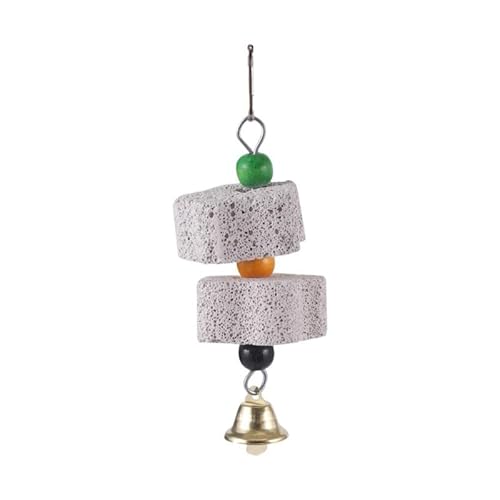 Papageienspielzeug, Graupapageienspielzeug, Wellensittichspielzeug, Nymphensittichspielzeug, Vogelspielzeug for Käfigvögel, interaktives Futtersuchpuzzle, Kletterschaukel, Vogelkäfigzubehör(2) von XUTCEKOUYR