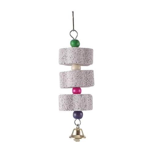 Papageienspielzeug, Graupapageienspielzeug, Wellensittichspielzeug, Nymphensittichspielzeug, Vogelspielzeug for Käfigvögel, interaktives Futtersuchpuzzle, Kletterschaukel, Vogelkäfigzubehör(3) von XUTCEKOUYR