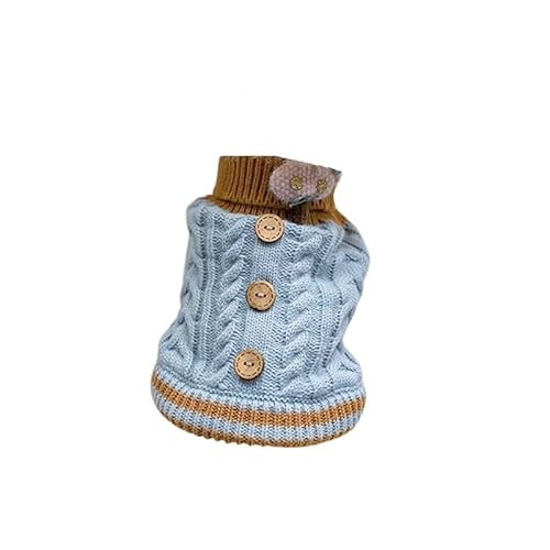 Strickpullover for Hunde und Katzen, entzückende Winterkleidung for Haustiere, Hundepullover, warmer Haustierpullover for kleine Hunde und mittelgroße Hunde, süßer, klassischer Katzenpullover, Hundekl Strickpullover for Hunde und Katzen, entzückende Winterkleidung for Haustiere, Hundepullover, warmer Haustierpullover for kleine Hunde und mittelgroße Hunde, süßer, klassischer Katzenpullover, Hundekl von XUTCEKOUYR