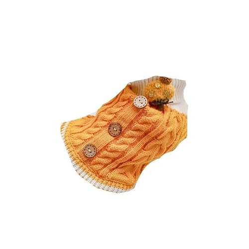 Strickpullover for Hunde und Katzen, entzückende Winterkleidung for Haustiere, Hundepullover, warmer Haustierpullover for kleine Hunde und mittelgroße Hunde, süßer, klassischer Katzenpullover, Hundekl Strickpullover for Hunde und Katzen, entzückende Winterkleidung for Haustiere, Hundepullover, warmer Haustierpullover for kleine Hunde und mittelgroße Hunde, süßer, klassischer Katzenpullover, Hundekl von XUTCEKOUYR