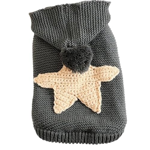 Strickpullover for Hunde und Katzen, entzückende Winterkleidung for Haustiere, Hundepullover, warmer Haustierpullover for kleine Hunde und mittelgroße Hunde, süßer, klassischer Katzenpullover, Hundekl Strickpullover for Hunde und Katzen, entzückende Winterkleidung for Haustiere, Hundepullover, warmer Haustierpullover for kleine Hunde und mittelgroße Hunde, süßer, klassischer Katzenpullover, Hundekl von XUTCEKOUYR