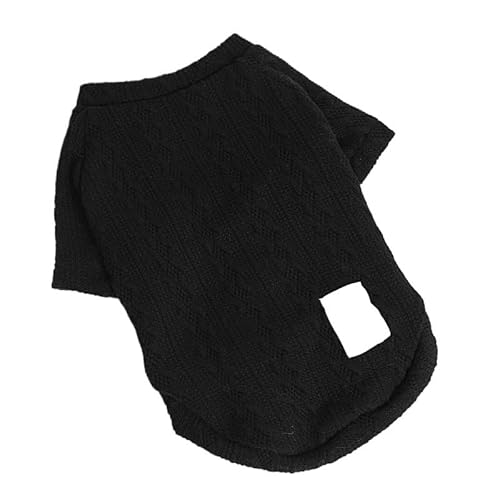 Strickpullover for Hunde und Katzen, entzückende Winterkleidung for Haustiere, Hundepullover, warmer Haustierpullover for kleine Hunde und mittelgroße Hunde, süßer, klassischer Katzenpullover, Hundekl Strickpullover for Hunde und Katzen, entzückende Winterkleidung for Haustiere, Hundepullover, warmer Haustierpullover for kleine Hunde und mittelgroße Hunde, süßer, klassischer Katzenpullover, Hundekl von XUTCEKOUYR