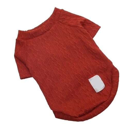 Strickpullover for Hunde und Katzen, entzückende Winterkleidung for Haustiere, Hundepullover, warmer Haustierpullover for kleine Hunde und mittelgroße Hunde, süßer, klassischer Katzenpullover, Hundekl Strickpullover for Hunde und Katzen, entzückende Winterkleidung for Haustiere, Hundepullover, warmer Haustierpullover for kleine Hunde und mittelgroße Hunde, süßer, klassischer Katzenpullover, Hundekl von XUTCEKOUYR