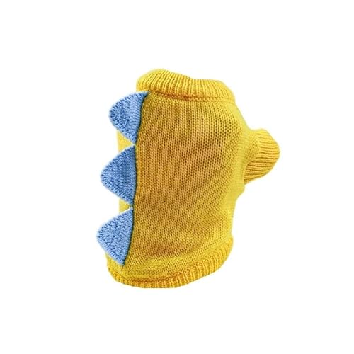 Strickpullover for Hunde und Katzen, entzückende Winterkleidung for Haustiere, Hundepullover, warmer Haustierpullover for kleine Hunde und mittelgroße Hunde, süßer, klassischer Katzenpullover, Hundekl von XUTCEKOUYR