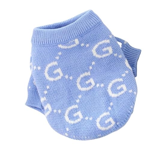 Strickpullover for Hunde und Katzen, entzückende Winterkleidung for Haustiere, Hundepullover, warmer Haustierpullover for kleine Hunde und mittelgroße Hunde, süßer, klassischer Katzenpullover, Hundekl Strickpullover for Hunde und Katzen, entzückende Winterkleidung for Haustiere, Hundepullover, warmer Haustierpullover for kleine Hunde und mittelgroße Hunde, süßer, klassischer Katzenpullover, Hundekl von XUTCEKOUYR