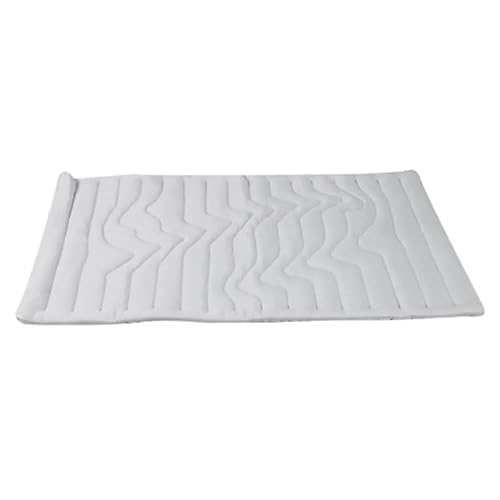 XUTCEKOUYR Haustiermatte in 4 Größen erhältlich, Kühldecke, maschinenwaschbar und faltbar, for große Hunde und Katzen, drinnen und draußen(Gray,XL) von XUTCEKOUYR