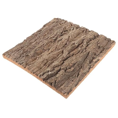 XUTCEKOUYR Korkrinde, Reptilien-Lebensraum-Dekoration, Aquarium-Wandkletterkork-Hintergrundplatte for natürliches Weichholz, verwendet in Haustierzäunen und Spielbereichen XUTCEKOUYR Korkrinde, Reptilien-Lebensraum-Dekoration, Aquarium-Wandkletterkork-Hintergrundplatte for natürliches Weichholz, verwendet in Haustierzäunen und Spielbereichen von XUTCEKOUYR