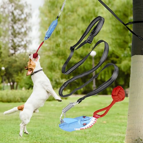 XUVIRA Hundespielzeug aus Seil für aggressive Kauer, interaktives Tug of War Haustierspielzeug, bestes Hundespielzeug, um sie zu beschäftigen, 100% Baumwolle Zahnreinigung XUVIRA Hundespielzeug aus Seil für aggressive Kauer, interaktives Tug of War Haustierspielzeug, bestes Hundespielzeug, um sie zu beschäftigen, 100% Baumwolle Zahnreinigung von XUVIRA