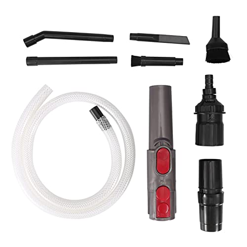 XUXHOU Mini -Staubsauger -Werkzeuge Kit Nachhaltiges Staubsauger Kit Zum Reinigen von Autos, Nähmaschinen und Elektrogeräten, die für 28 Mm oder 35 Mm Staubsaugerzubehör Geeignet Sind, Green 9 Ständer von XUXHOU