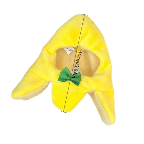 Bananenhut für Katzenkostüm, schöne weiche Kopfbedeckung, Mini-Katzenkostüme nur für Katzen, Premium-Katzenkostüm für Feiertage, Partys, Weihnachten, Halloween, Thanksgiving Bananenhut für Katzenkostüm, schöne weiche Kopfbedeckung, Mini-Katzenkostüme nur für Katzen, Premium-Katzenkostüm für Feiertage, Partys, Weihnachten, Halloween, Thanksgiving von XUXN