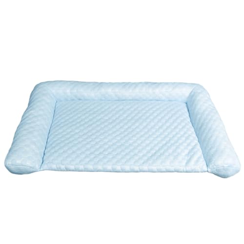 XVHOAB Dog Cooling Mat, 20x12 Inch Lightweight Foldable Soft Comfortable Cooling Mat for Dogs & Cats, Pets Summer EssentialCooling for Dogs von XVHOAB