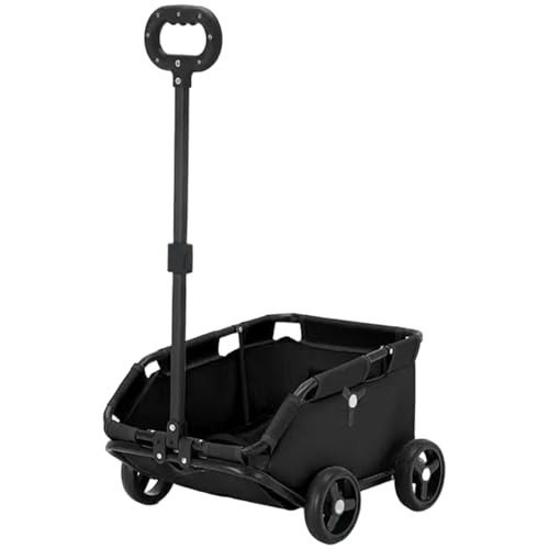 XVHOAB Small Dog Stroller, Foldable Dog Cart with Safety Rope, Storage Basket & Extendable Handle, Lightweight Carrier for Travel, Walking, Vet VisitsSmall Stroller XVHOAB Small Dog Stroller, Foldable Dog Cart with Safety Rope, Storage Basket & Extendable Handle, Lightweight Carrier for Travel, Walking, Vet VisitsSmall Stroller von XVHOAB
