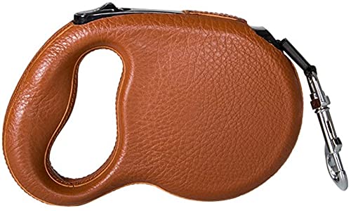 Einziehbares Zugseil für Hunde, Rosenrot, modisch, edles Haustier-Zugseil, 5 m, automatisch, einziehbar, Braun Einziehbares Zugseil für Hunde, Rosenrot, modisch, edles Haustier-Zugseil, 5 m, automatisch, einziehbar, Braun von XWBLDBDFC