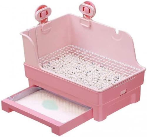 XWBLDBDFC Hundetoilette, Haustiertoilette, Haustiertöpfchen, kleine Hunde, Teddy, kleine Hunde, Urinal, Haustierbedarf, Teller, Haustier-Müllwanne XWBLDBDFC Hundetoilette, Haustiertoilette, Haustiertöpfchen, kleine Hunde, Teddy, kleine Hunde, Urinal, Haustierbedarf, Teller, Haustier-Müllwanne von XWBLDBDFC