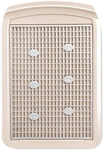 XWBLDBDFC Hundetoilette, Hunde-Urinal, Töpfchen, kleine und mittelgroße Hunde, Kunststoff, faltbar, Haustierzubehör, grau, 48 cm, Gitter-Geschenk XWBLDBDFC Hundetoilette, Hunde-Urinal, Töpfchen, kleine und mittelgroße Hunde, Kunststoff, faltbar, Haustierzubehör, grau, 48 cm, Gitter-Geschenk von XWBLDBDFC
