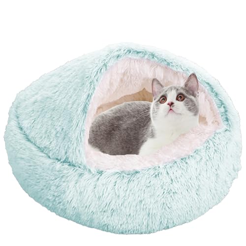 Anti-Angst-Katzenhöhle, Bett, Welpensofa, Katzenkissen, maschinenwaschbar, Katzenbett, Haus, Welpenbett, Haustierbett, Katzennistbett, Kätzchenbett für mittelgroße und kleine Hunde, Katzen, 40 cm, Anti-Angst-Katzenhöhle, Bett, Welpensofa, Katzenkissen, maschinenwaschbar, Katzenbett, Haus, Welpenbett, Haustierbett, Katzennistbett, Kätzchenbett für mittelgroße und kleine Hunde, Katzen, 40 cm, von XXIUDEE