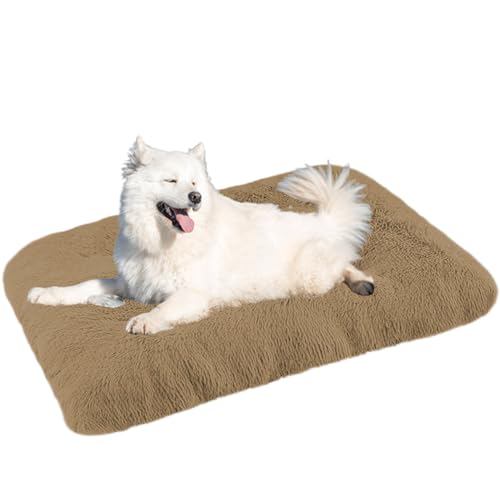 Hundekörbchen Katzenkorb, Hundebett Katzenbett Haustierbett, Hundematratze Hundesofa, Hundekissen Hundekiste Matratze, Haustier-Bett-Matte, Waschbar Zwinger-Auflage, für Hunde Katzen(110x75x10cm) von XXIUDEE